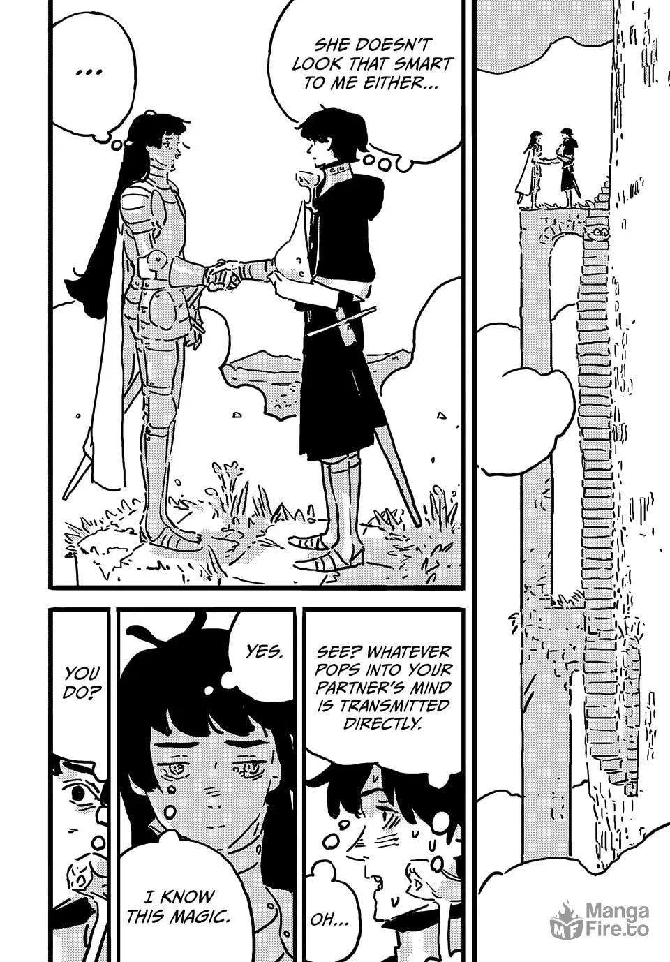 Read Tower Dungeon chapter 19 image 9 on Lezhin