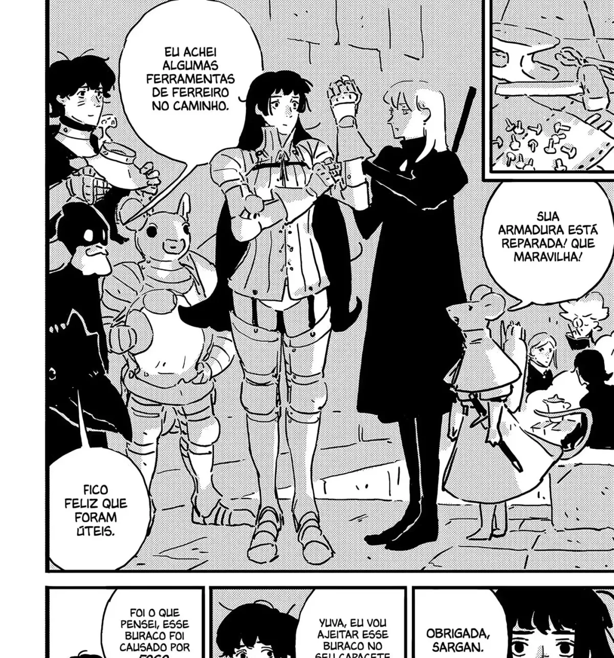 Read Tower Dungeon chapter 2.2 image 36 on Lezhin