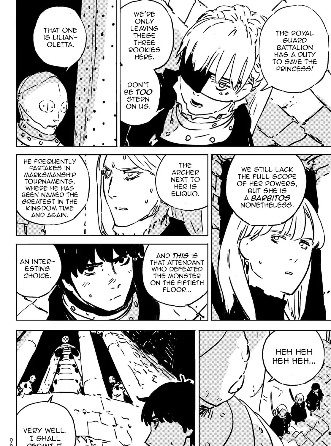 Read Tower Dungeon chapter 2 image 116 on Lezhin