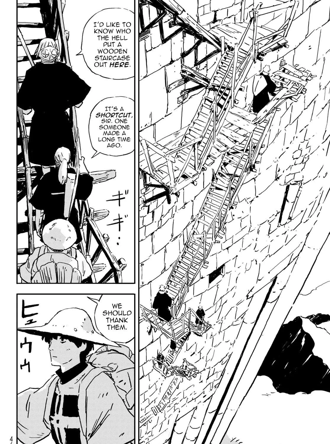 Read Tower Dungeon chapter 2 image 16 on Lezhin