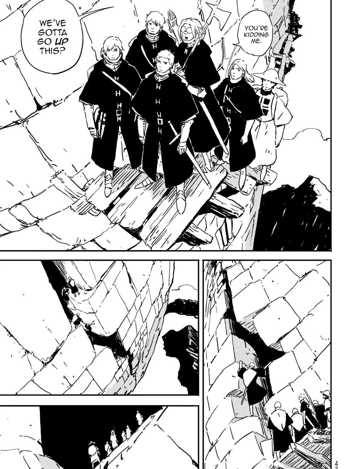 Read Tower Dungeon chapter 2 image 18 on Lezhin