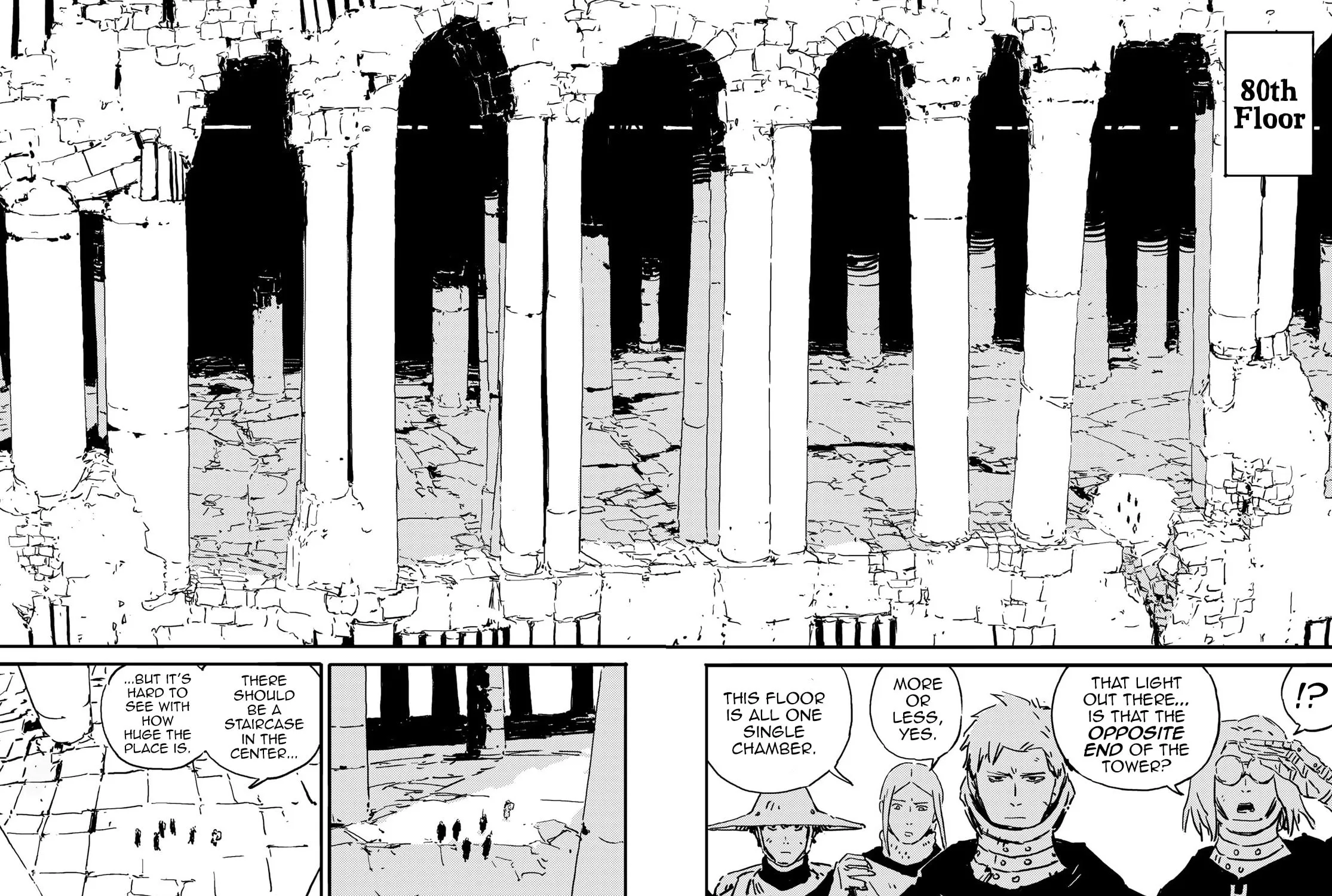 Read Tower Dungeon chapter 2 image 20 on Lezhin