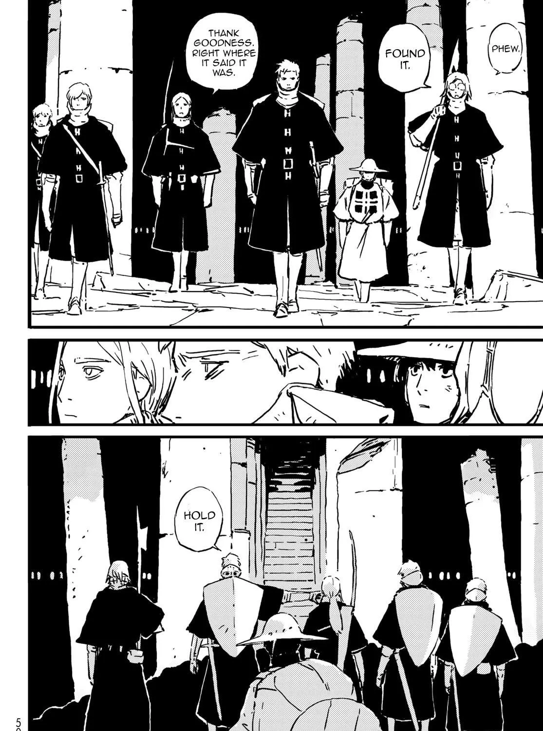 Read Tower Dungeon chapter 2 image 22 on Lezhin