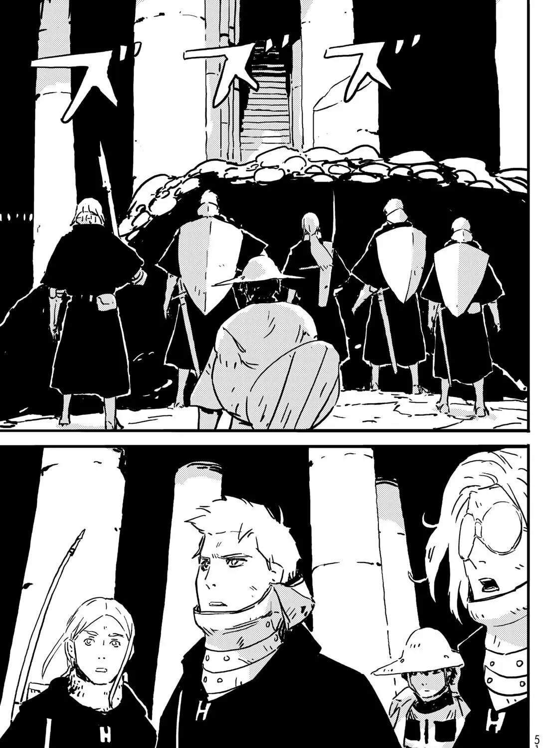 Read Tower Dungeon chapter 2 image 24 on Lezhin