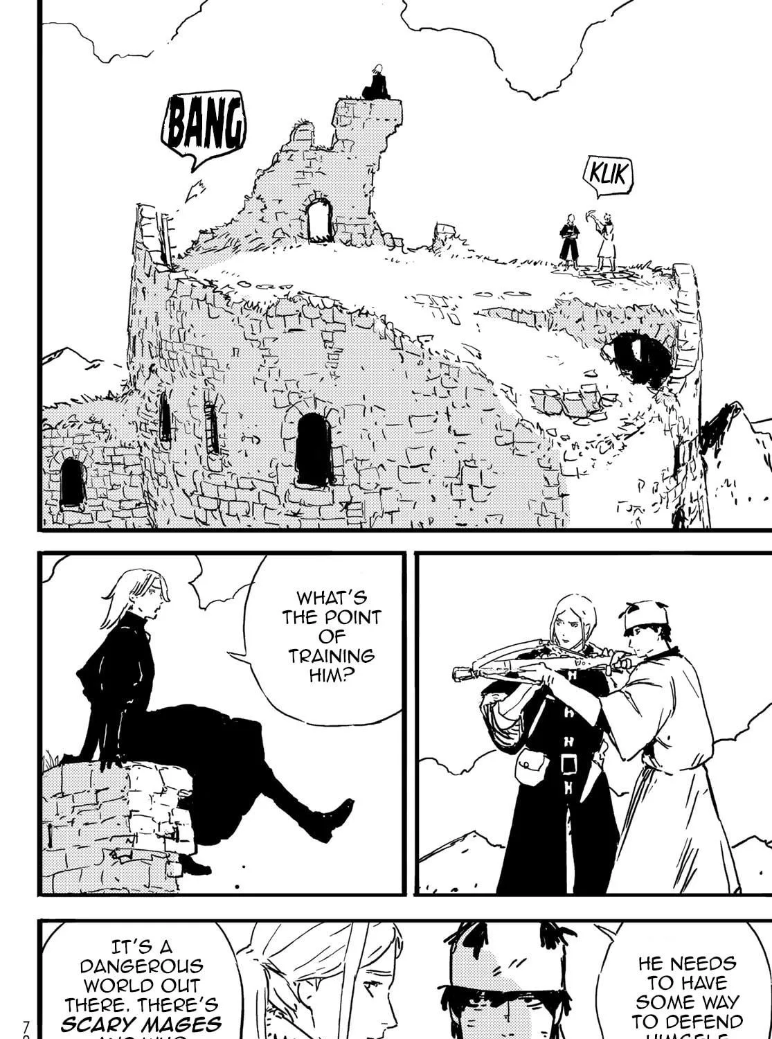 Read Tower Dungeon chapter 2 image 64 on Lezhin