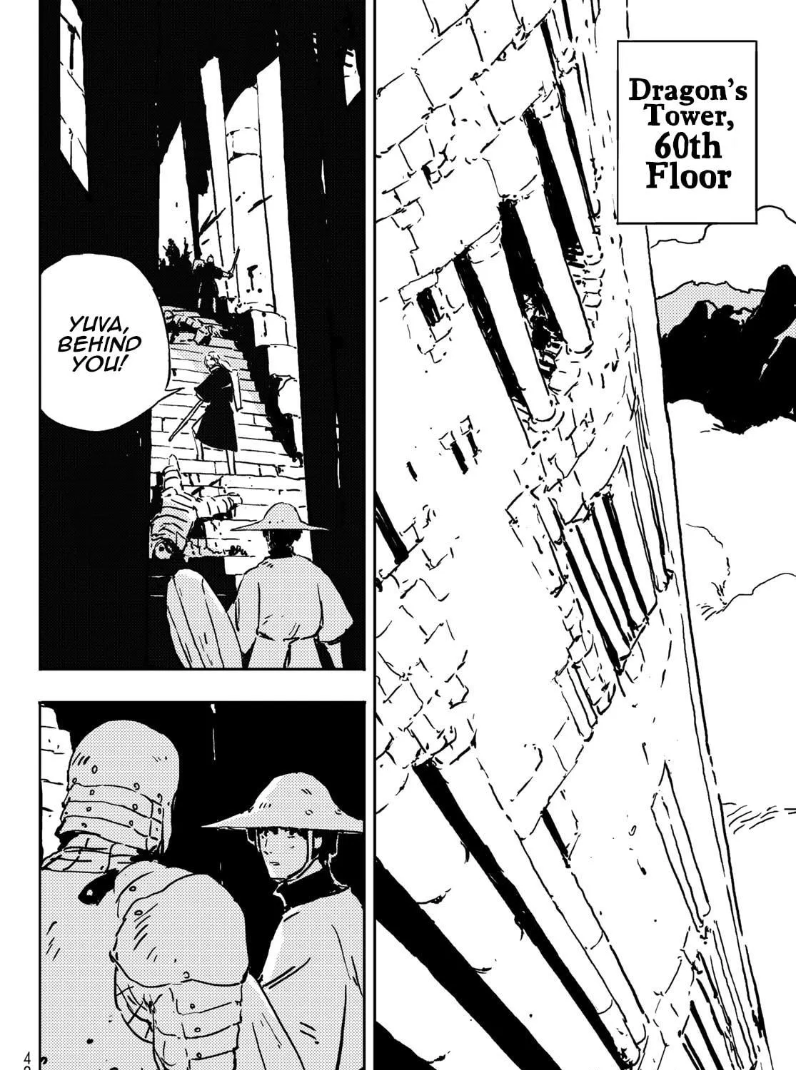 Read Tower Dungeon chapter 2 image 8 on Lezhin