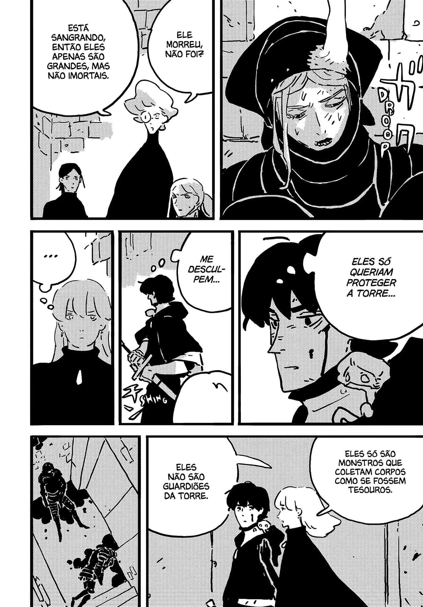 Read Tower Dungeon chapter 20.1 image 17 on Lezhin