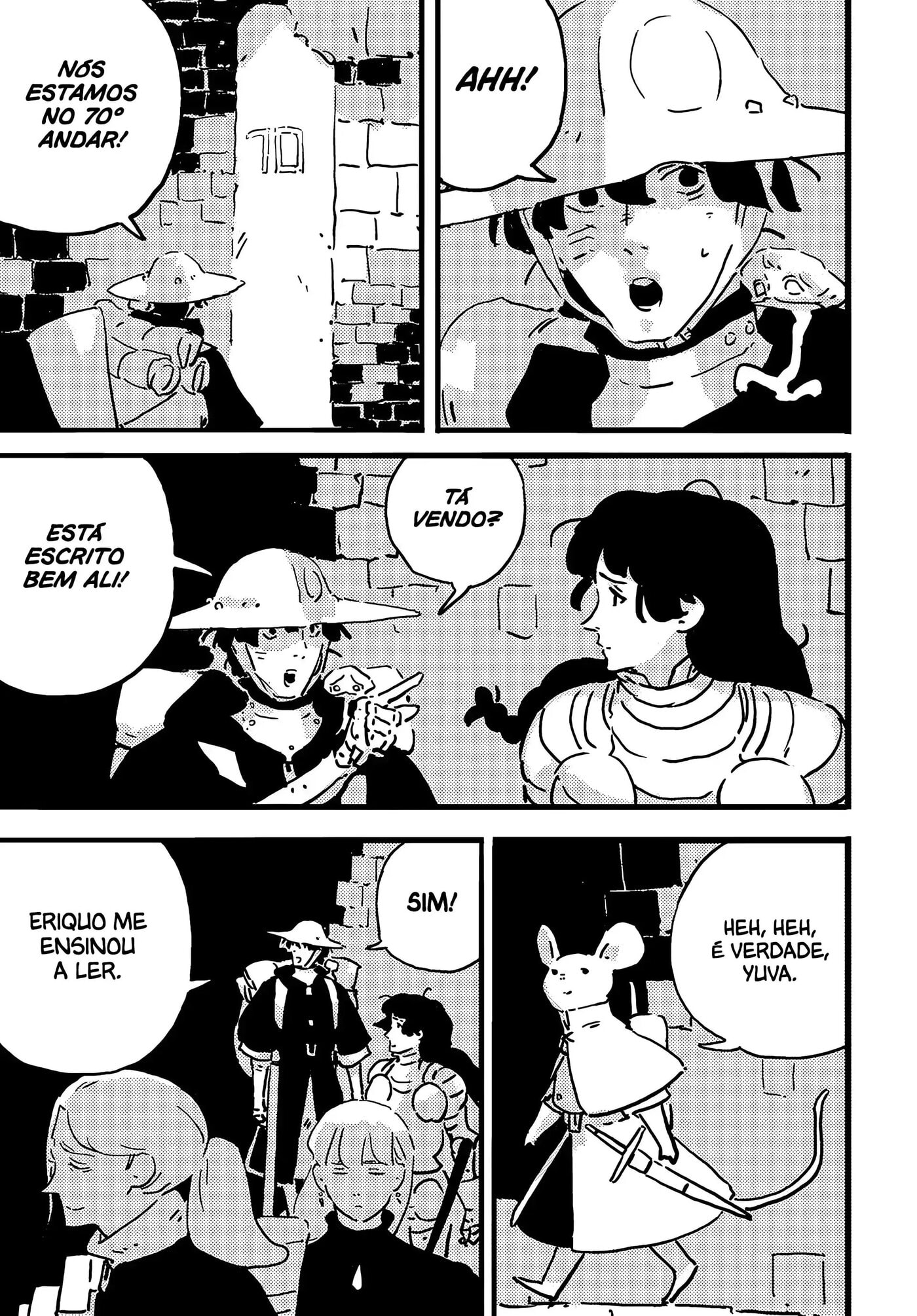 Read Tower Dungeon chapter 20.1 image 21 on Lezhin