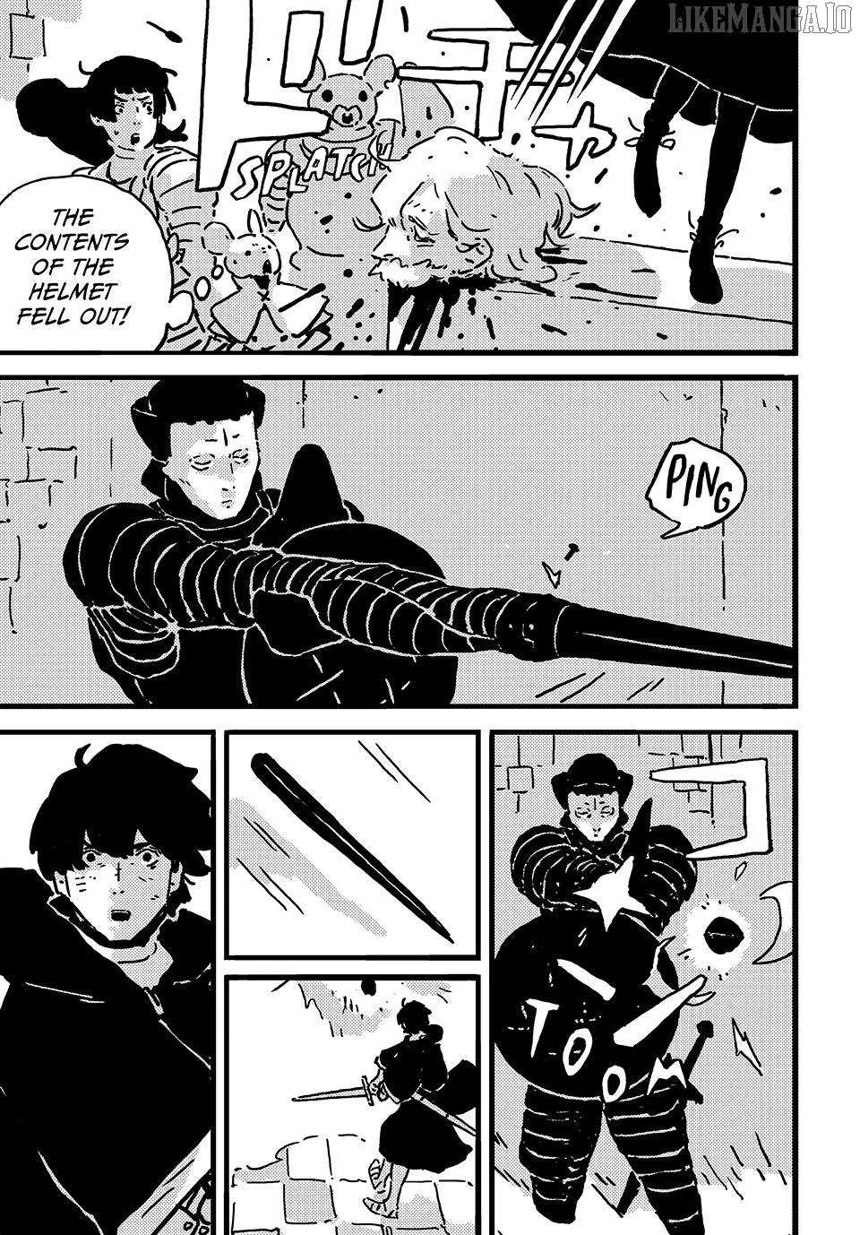 Read Tower Dungeon chapter 20 image 12 on Lezhin