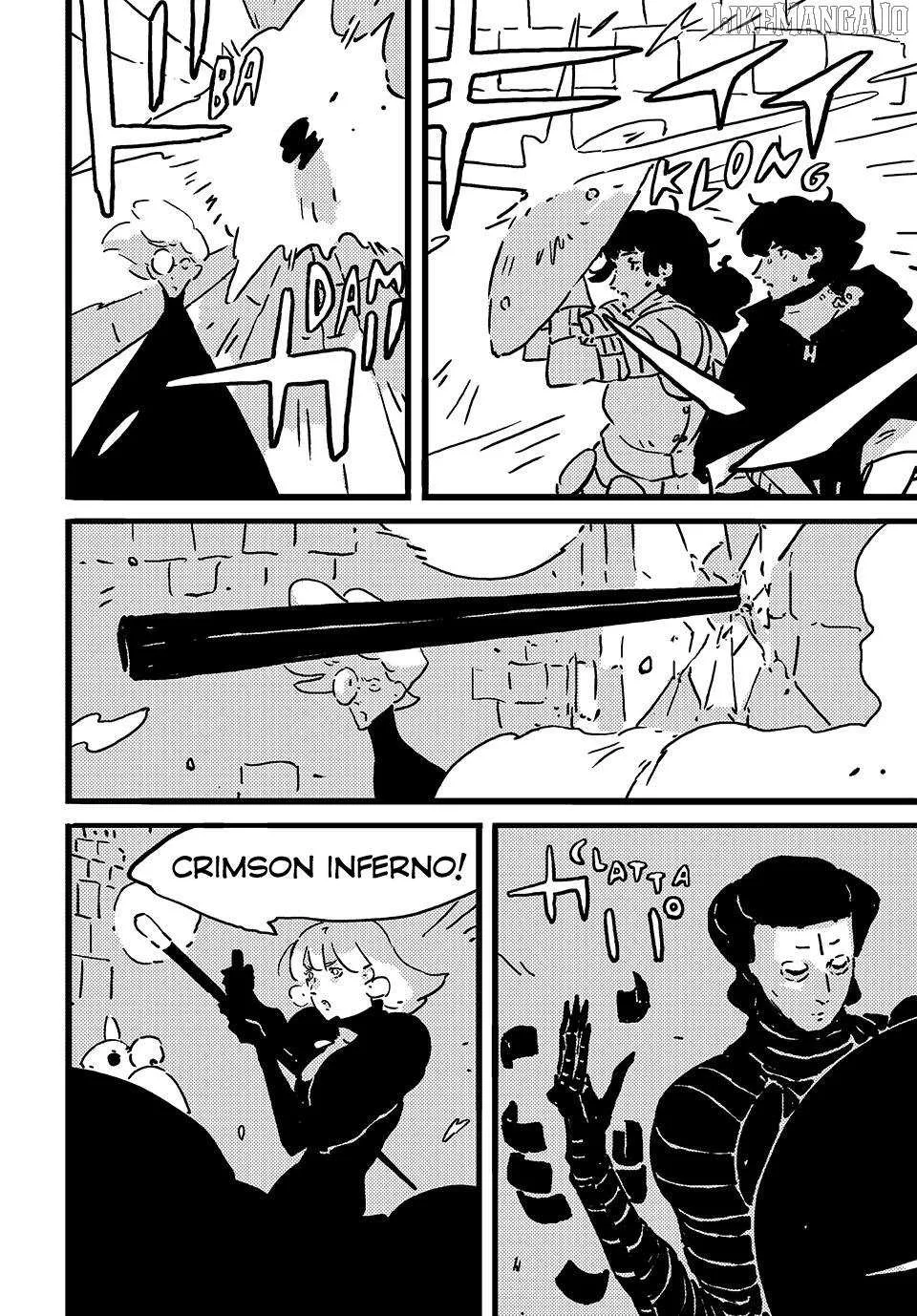 Read Tower Dungeon chapter 20 image 13 on Lezhin