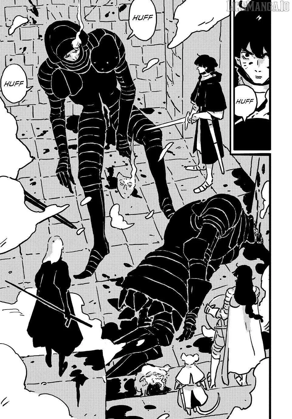 Read Tower Dungeon chapter 20 image 16 on Lezhin