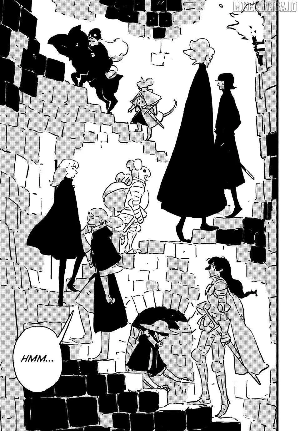 Read Tower Dungeon chapter 20 image 18 on Lezhin