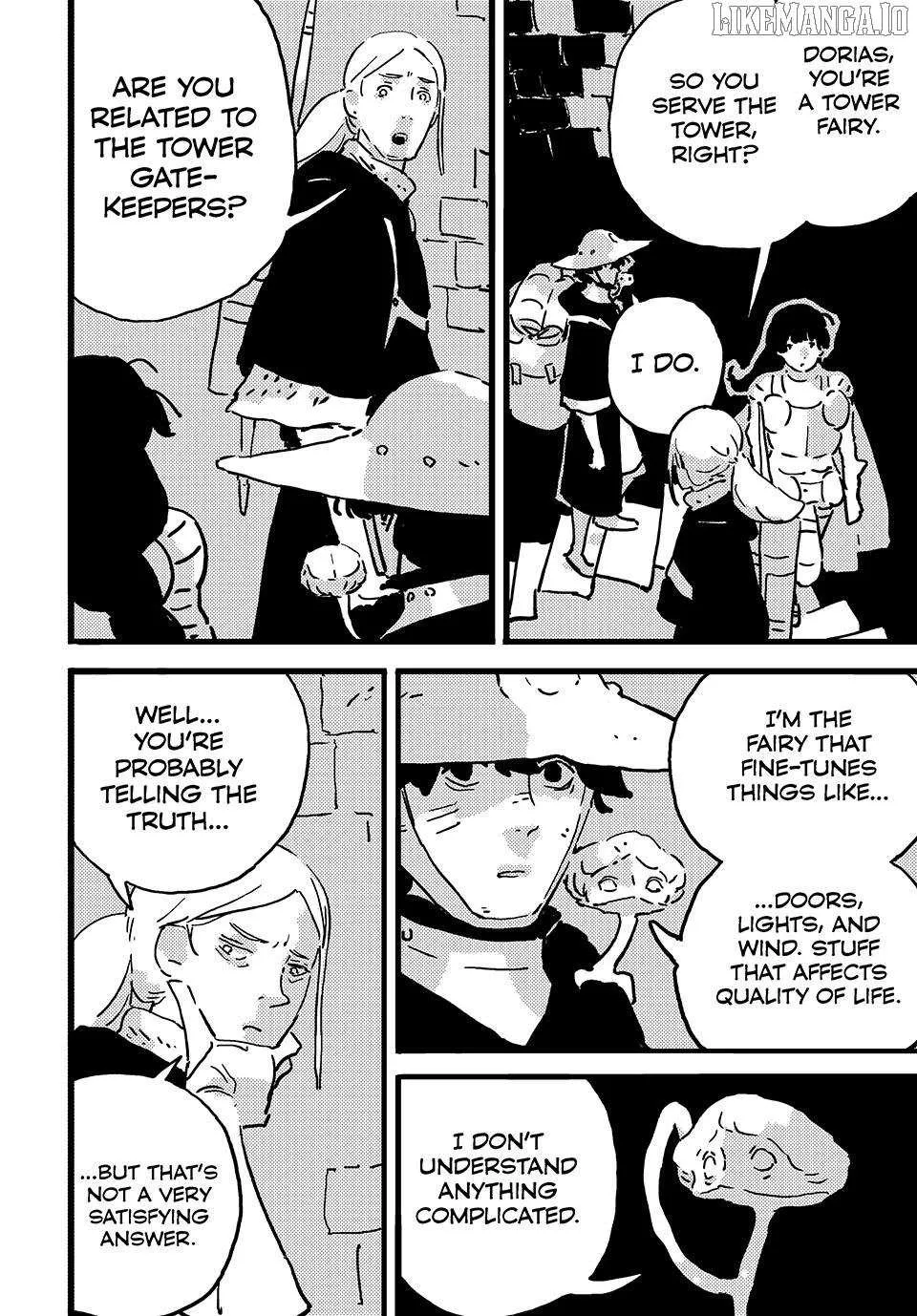 Read Tower Dungeon chapter 20 image 19 on Lezhin