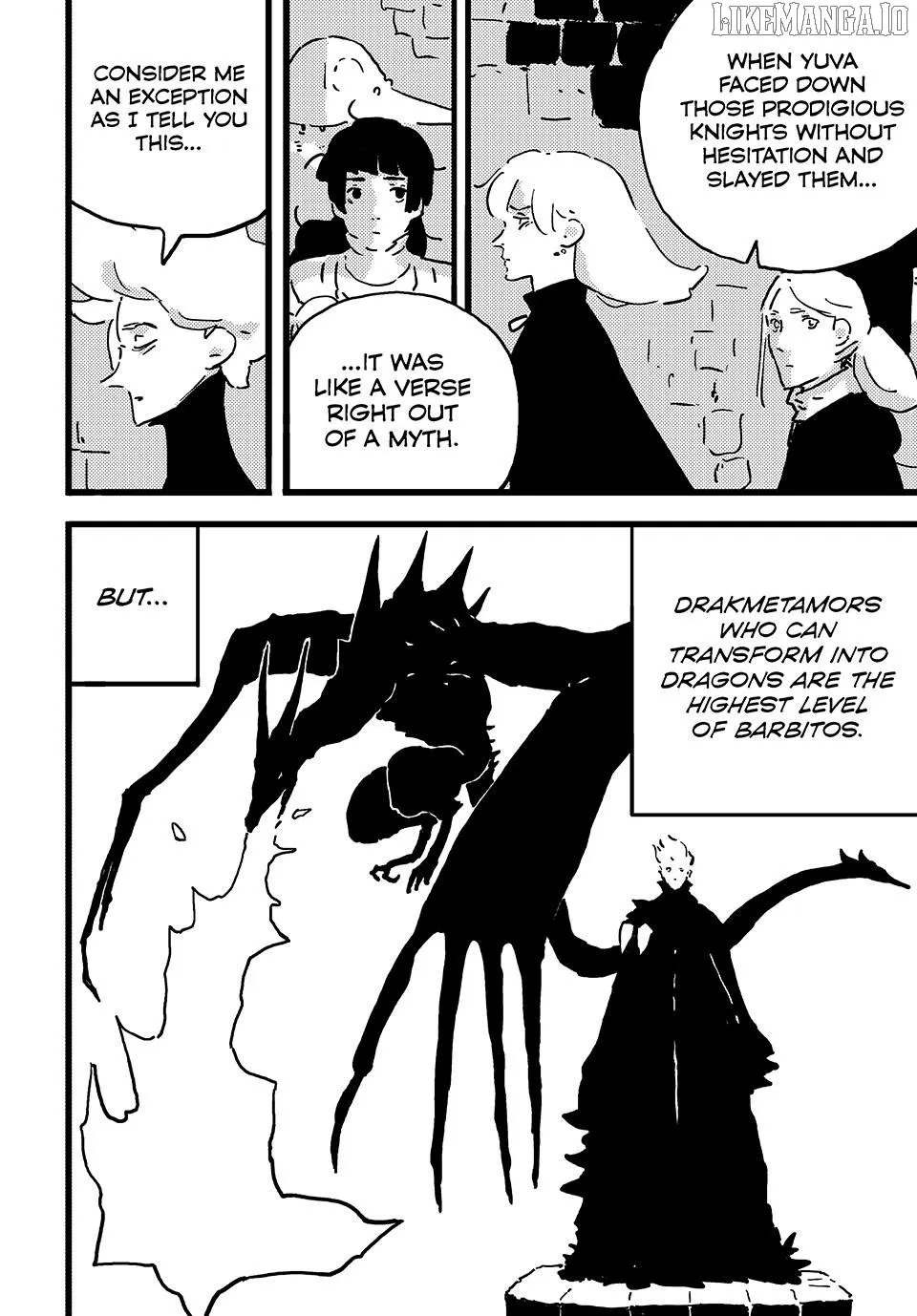 Read Tower Dungeon chapter 20 image 25 on Lezhin