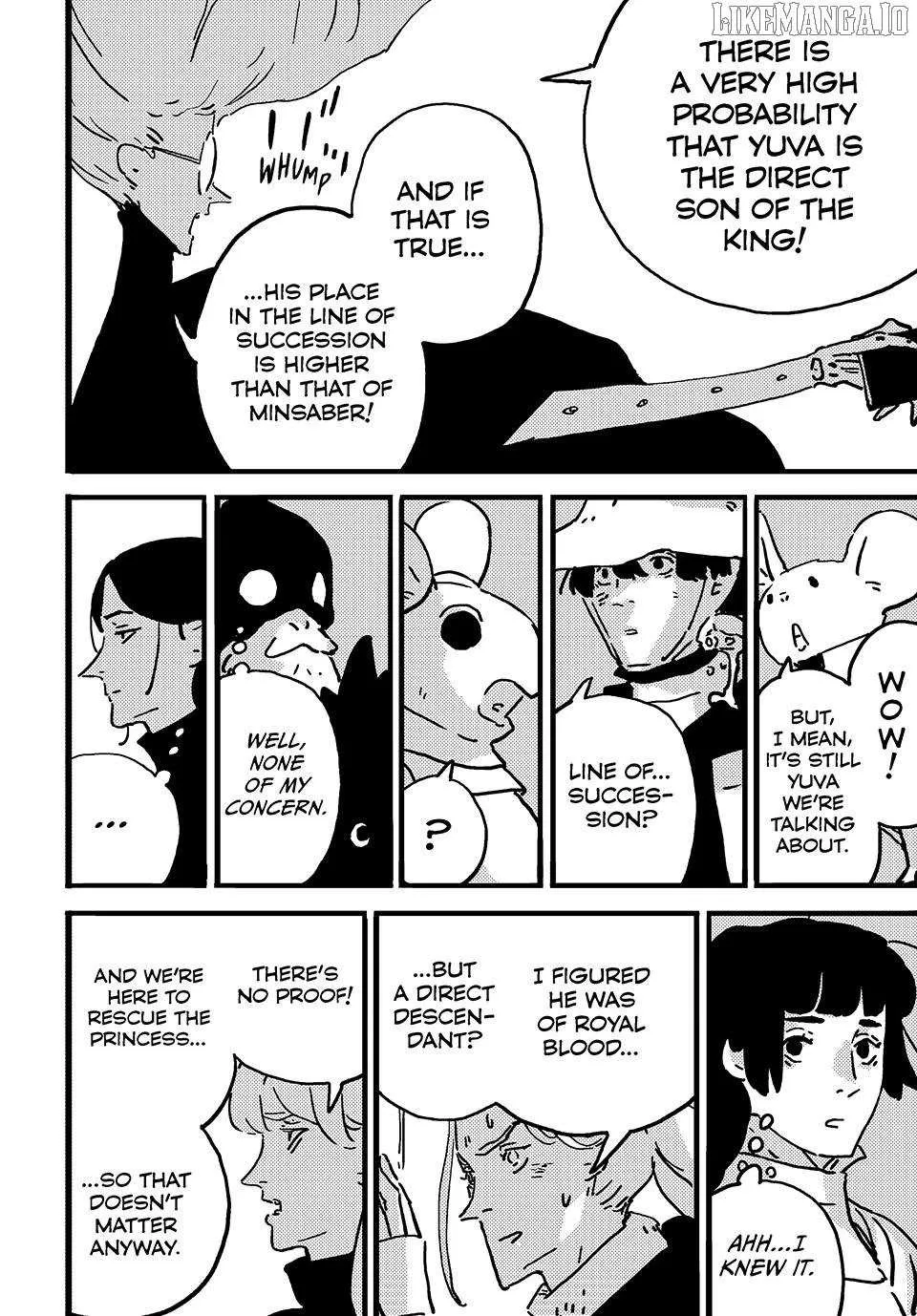 Read Tower Dungeon chapter 20 image 29 on Lezhin
