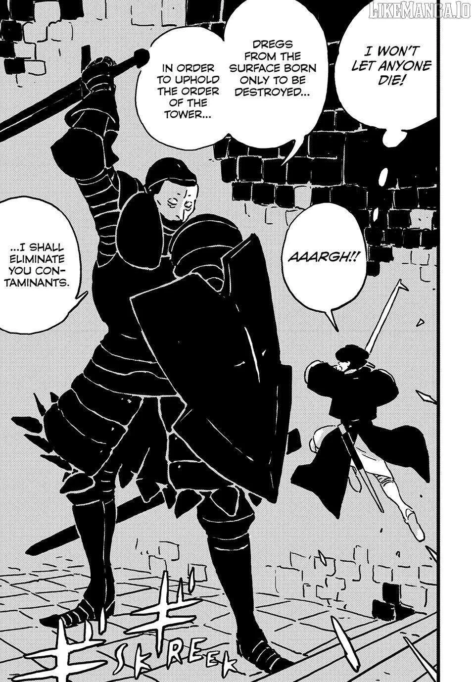 Read Tower Dungeon chapter 20 image 4 on Lezhin