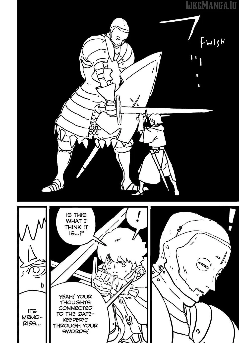 Read Tower Dungeon chapter 20 image 7 on Lezhin