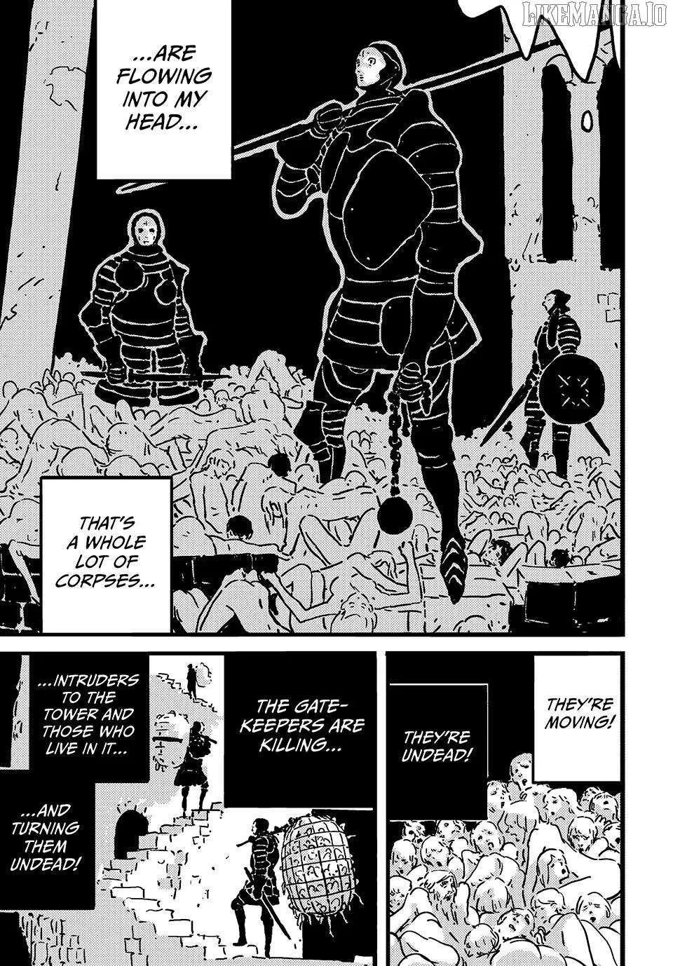 Read Tower Dungeon chapter 20 image 8 on Lezhin