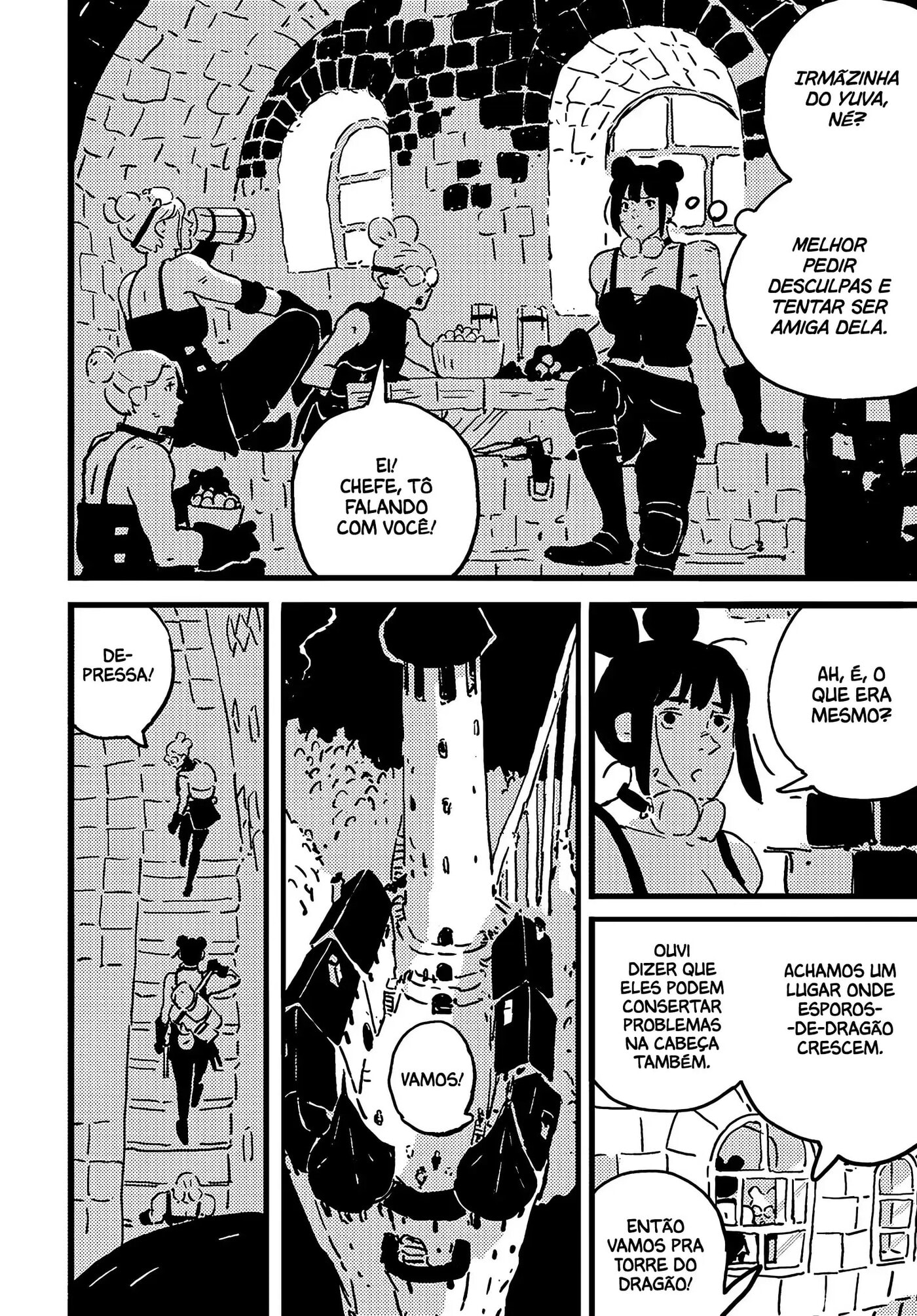 Read Tower Dungeon chapter 21.1 image 18 on Lezhin
