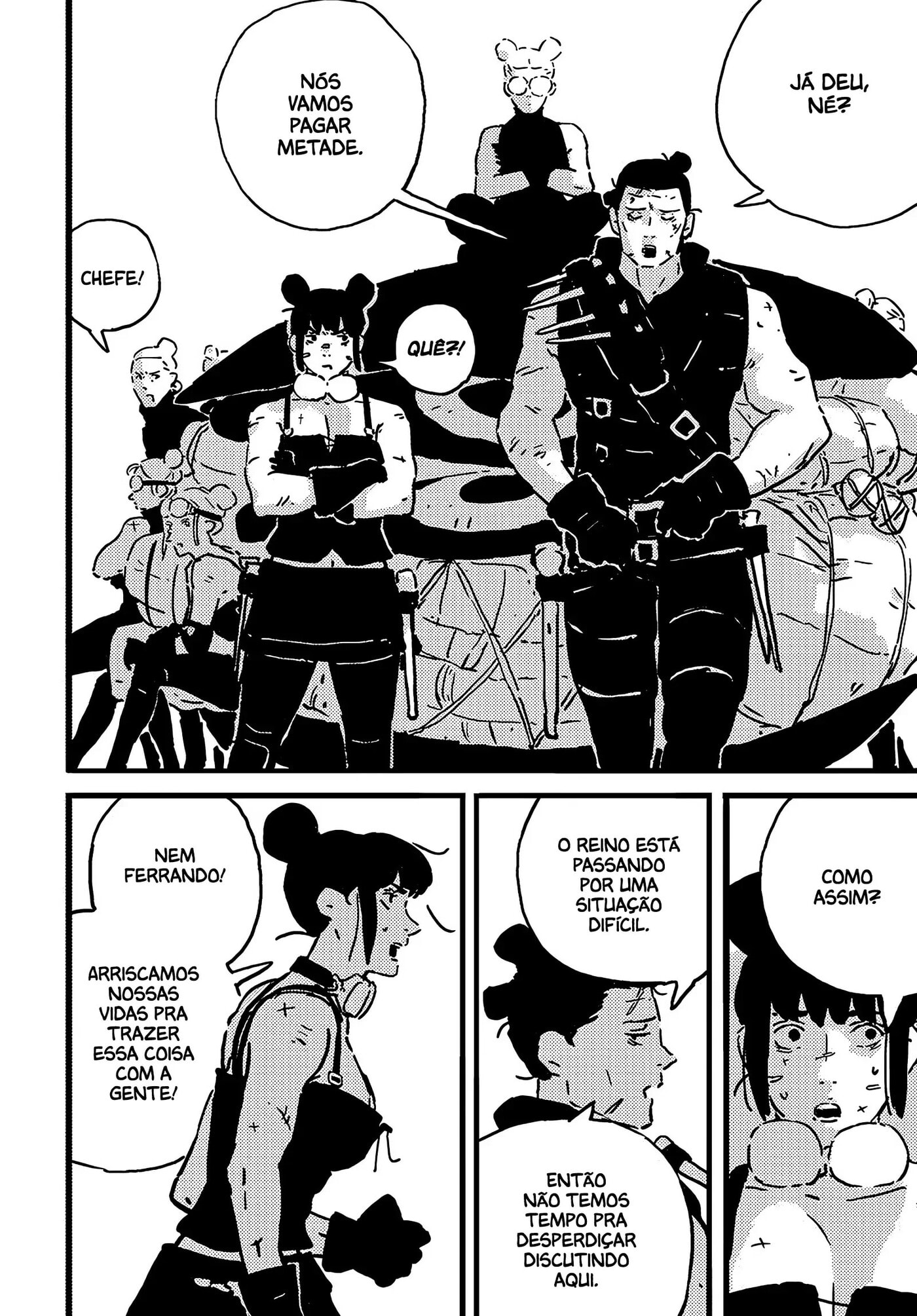 Read Tower Dungeon chapter 21.1 image 3 on Lezhin