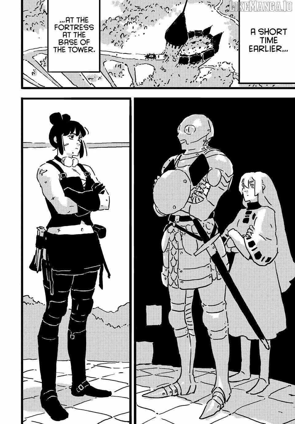 Read Tower Dungeon chapter 21 image 1 on Lezhin