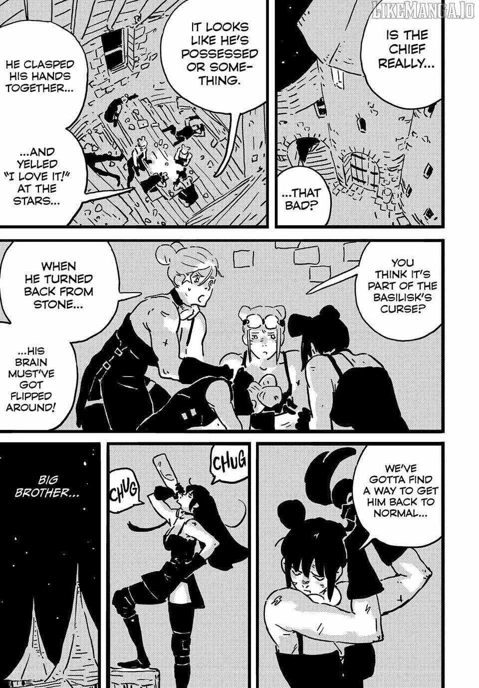 Read Tower Dungeon chapter 21 image 12 on Lezhin