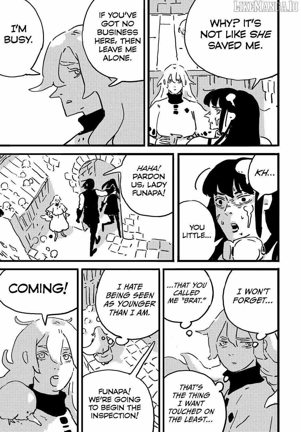 Read Tower Dungeon chapter 21 image 18 on Lezhin