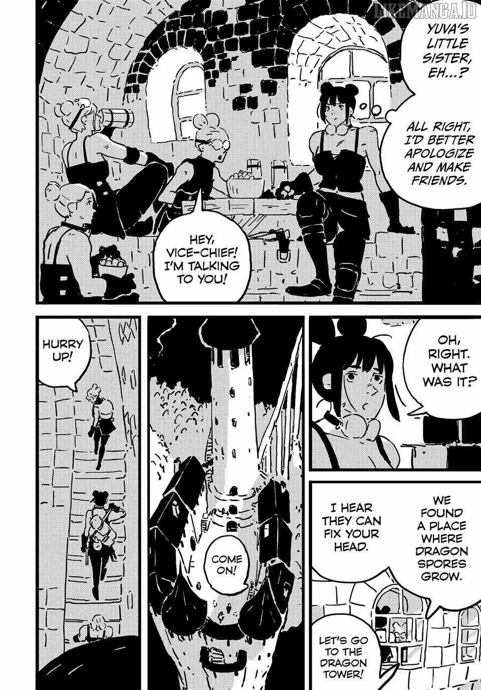 Read Tower Dungeon chapter 21 image 19 on Lezhin