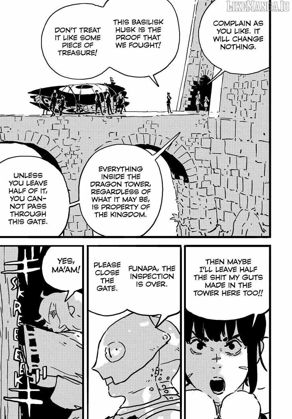 Read Tower Dungeon chapter 21 image 2 on Lezhin
