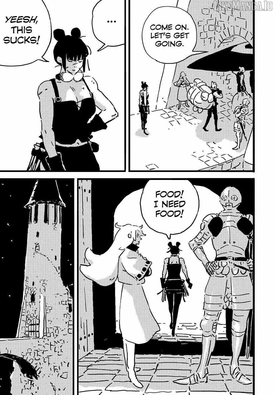 Read Tower Dungeon chapter 21 image 4 on Lezhin