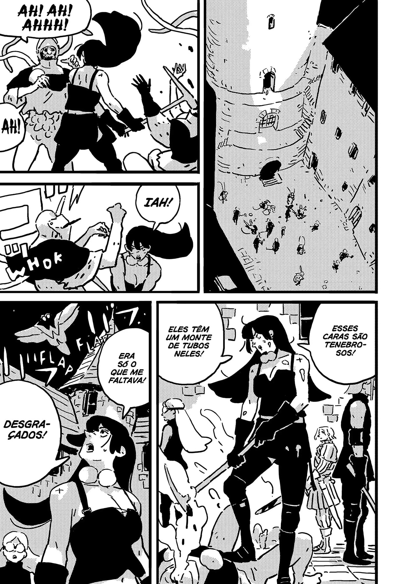 Read Tower Dungeon chapter 22.1 image 14 on Lezhin