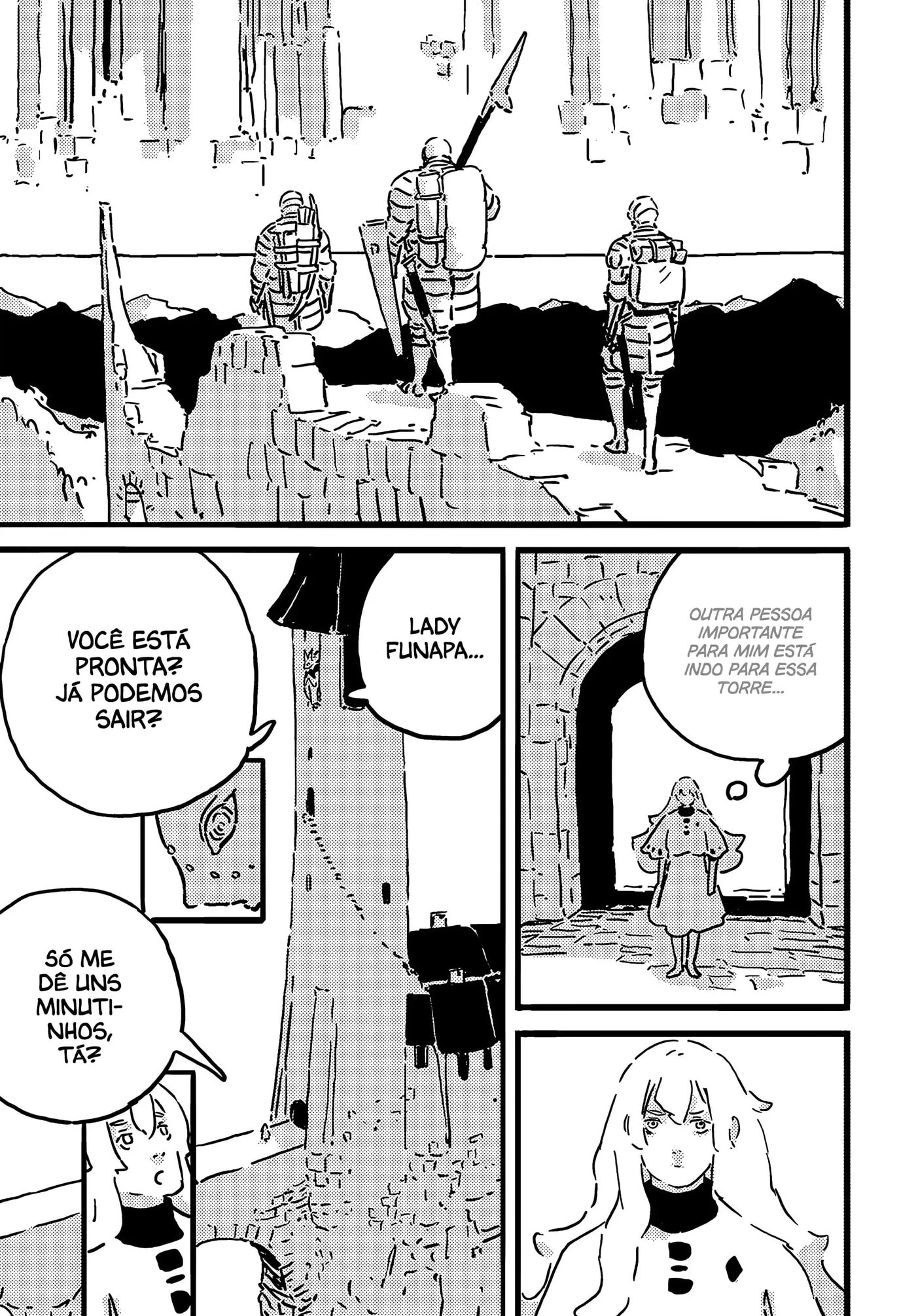 Read Tower Dungeon chapter 22.1 image 23 on Lezhin
