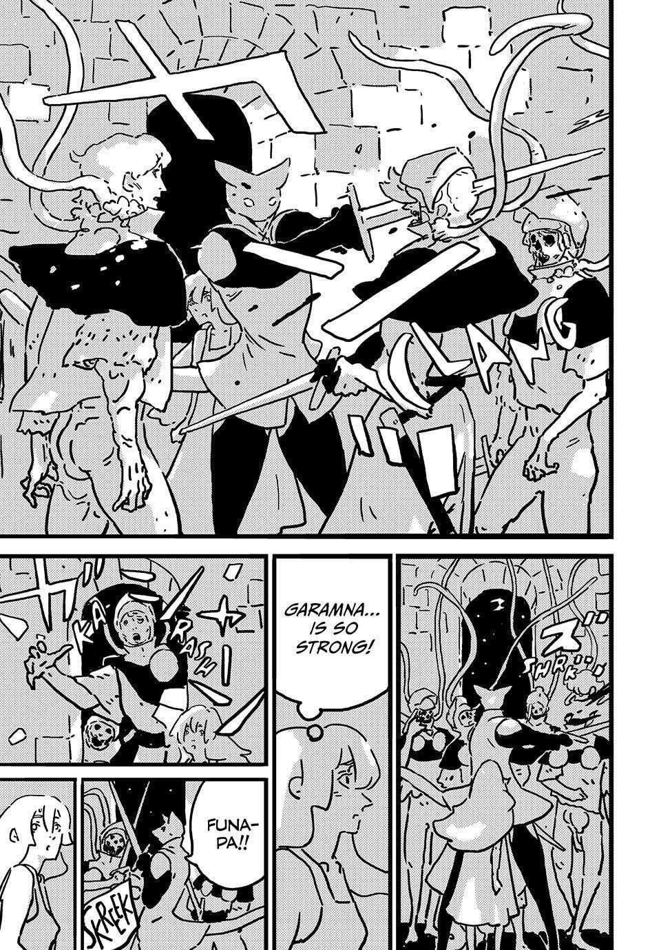 Read Tower Dungeon chapter 22 image 10 on Lezhin