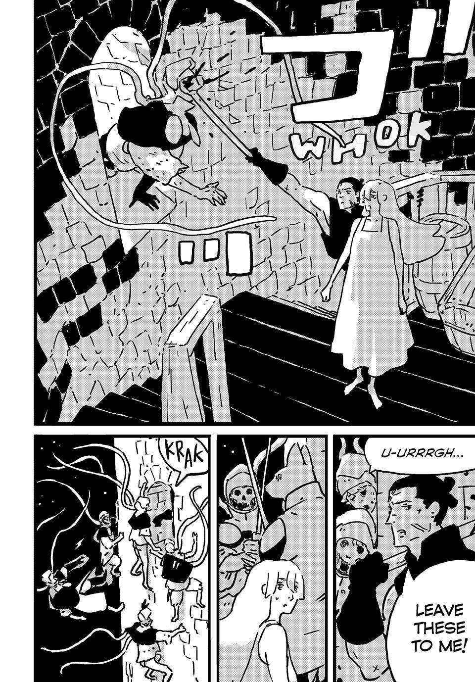 Read Tower Dungeon chapter 22 image 11 on Lezhin