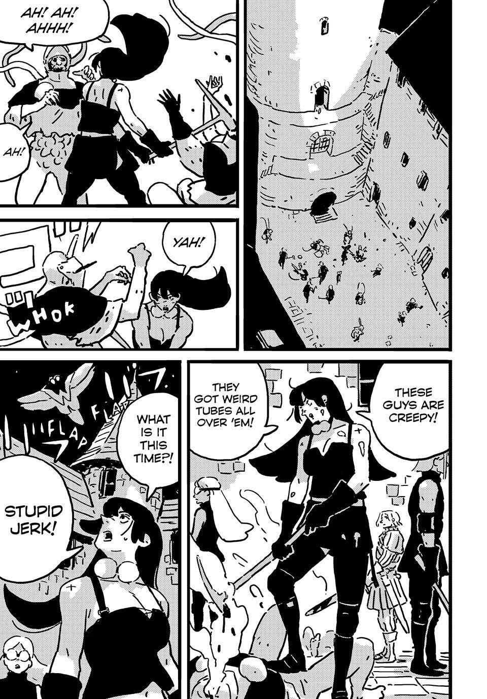 Read Tower Dungeon chapter 22 image 12 on Lezhin
