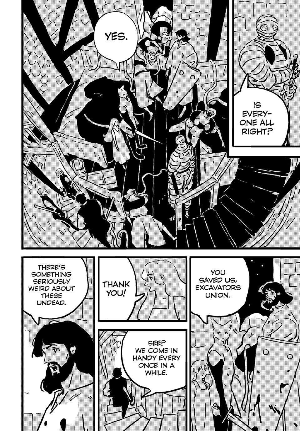 Read Tower Dungeon chapter 22 image 13 on Lezhin