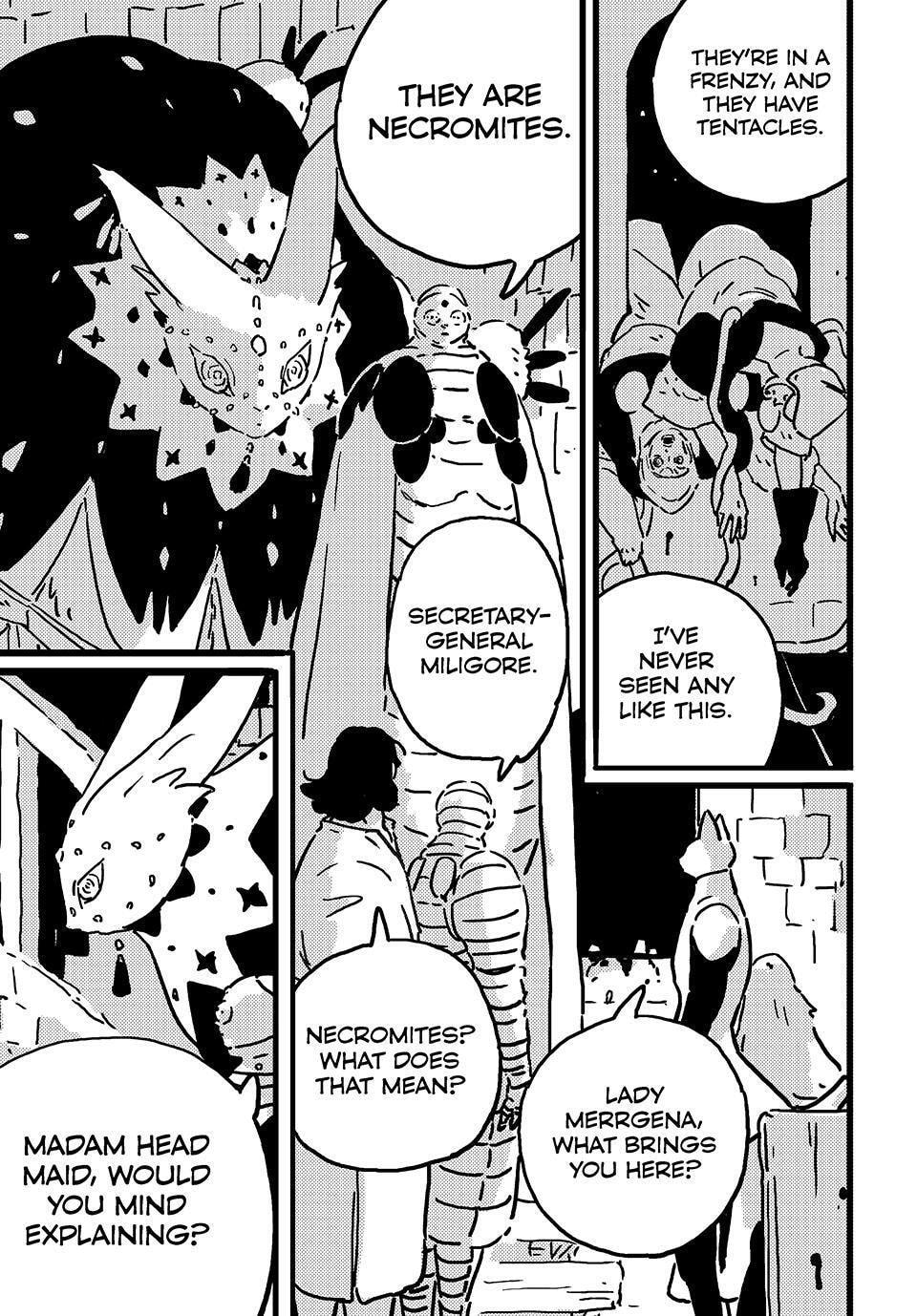 Read Tower Dungeon chapter 22 image 14 on Lezhin