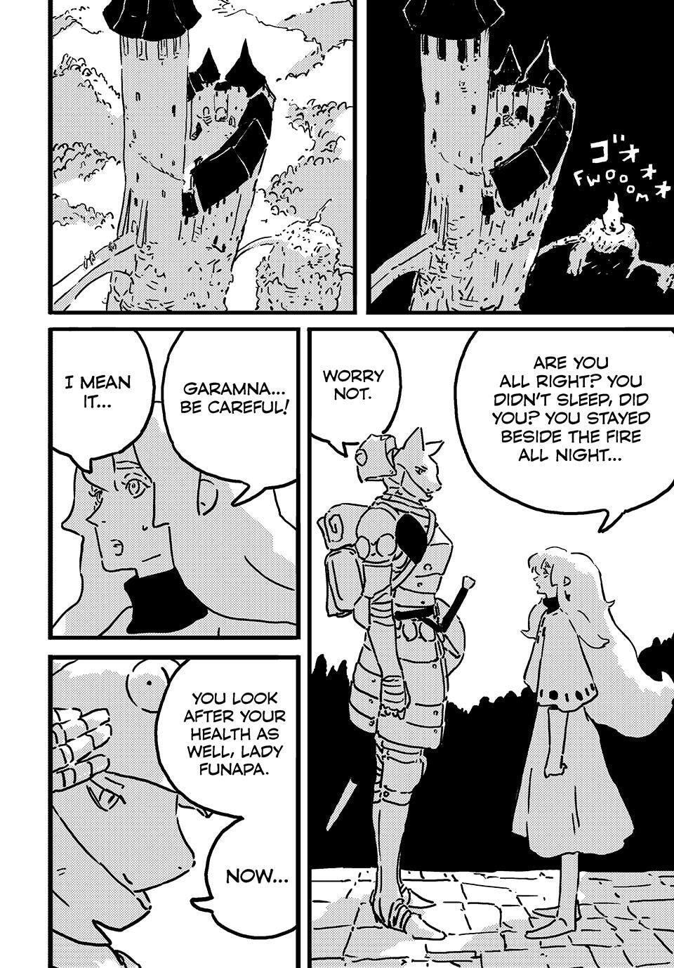 Read Tower Dungeon chapter 22 image 17 on Lezhin