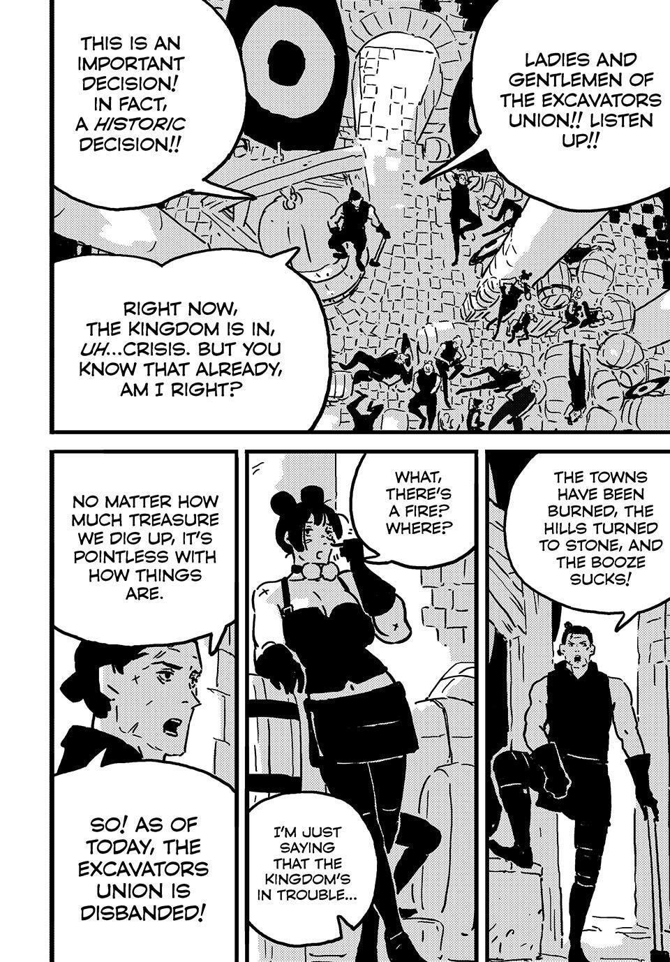 Read Tower Dungeon chapter 22 image 19 on Lezhin