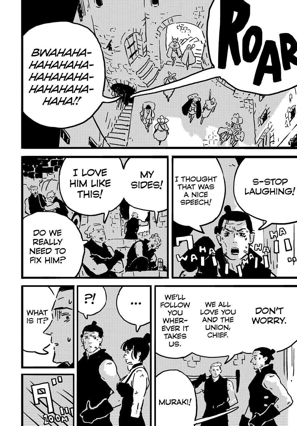 Read Tower Dungeon chapter 22 image 21 on Lezhin