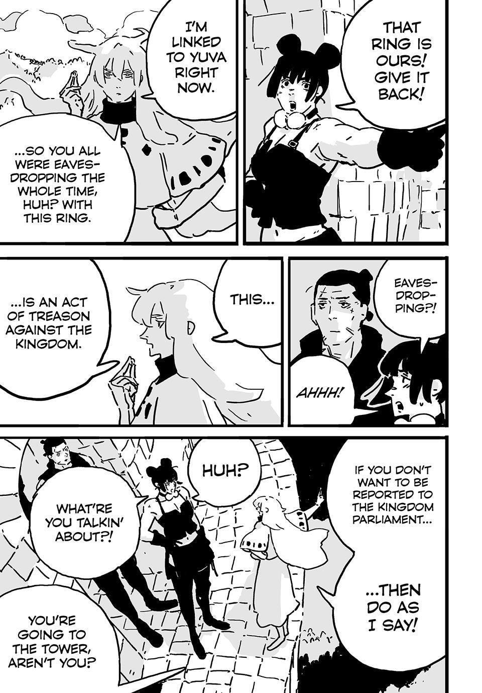 Read Tower Dungeon chapter 22 image 28 on Lezhin