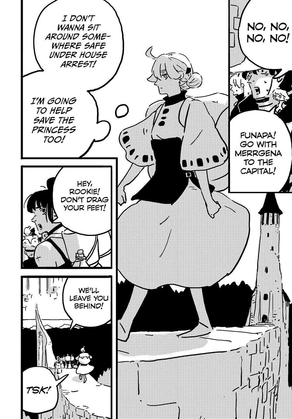 Read Tower Dungeon chapter 22 image 29 on Lezhin