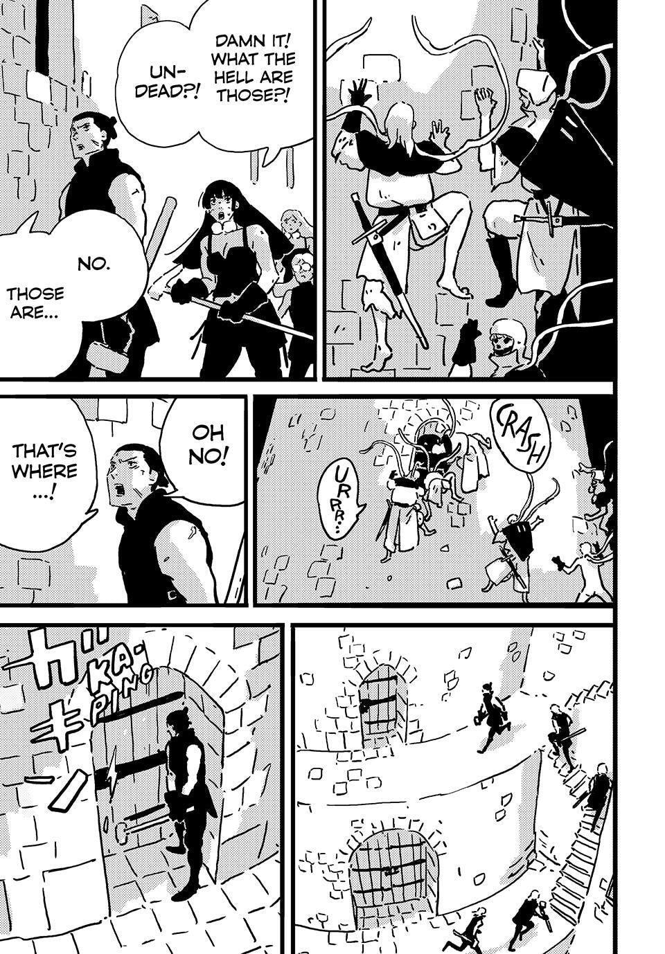 Read Tower Dungeon chapter 22 image 8 on Lezhin