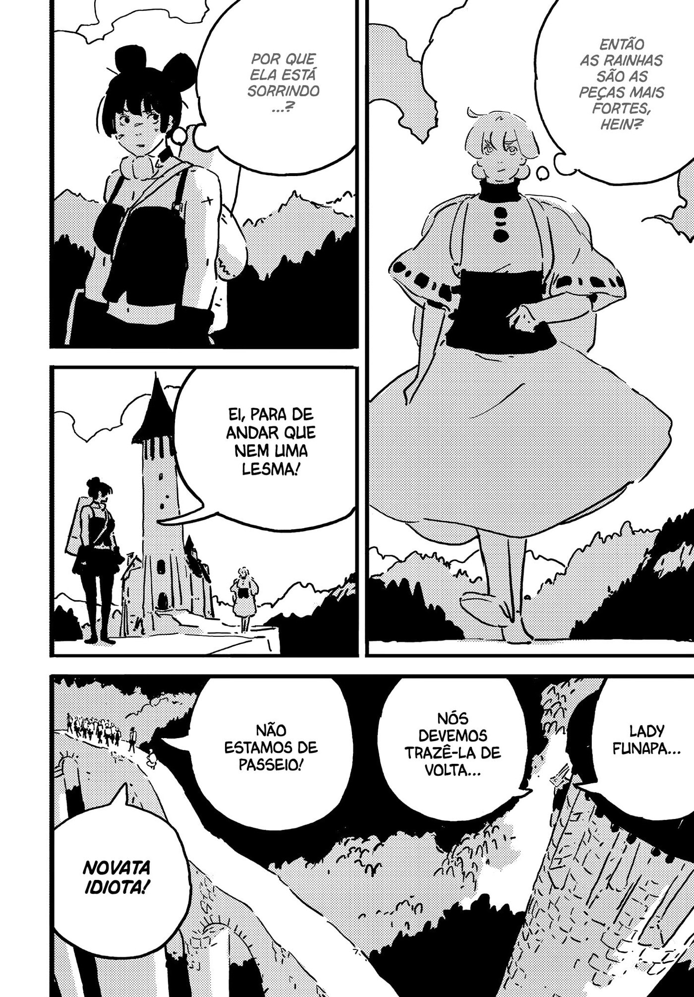 Read Tower Dungeon chapter 23.1 image 1 on Lezhin
