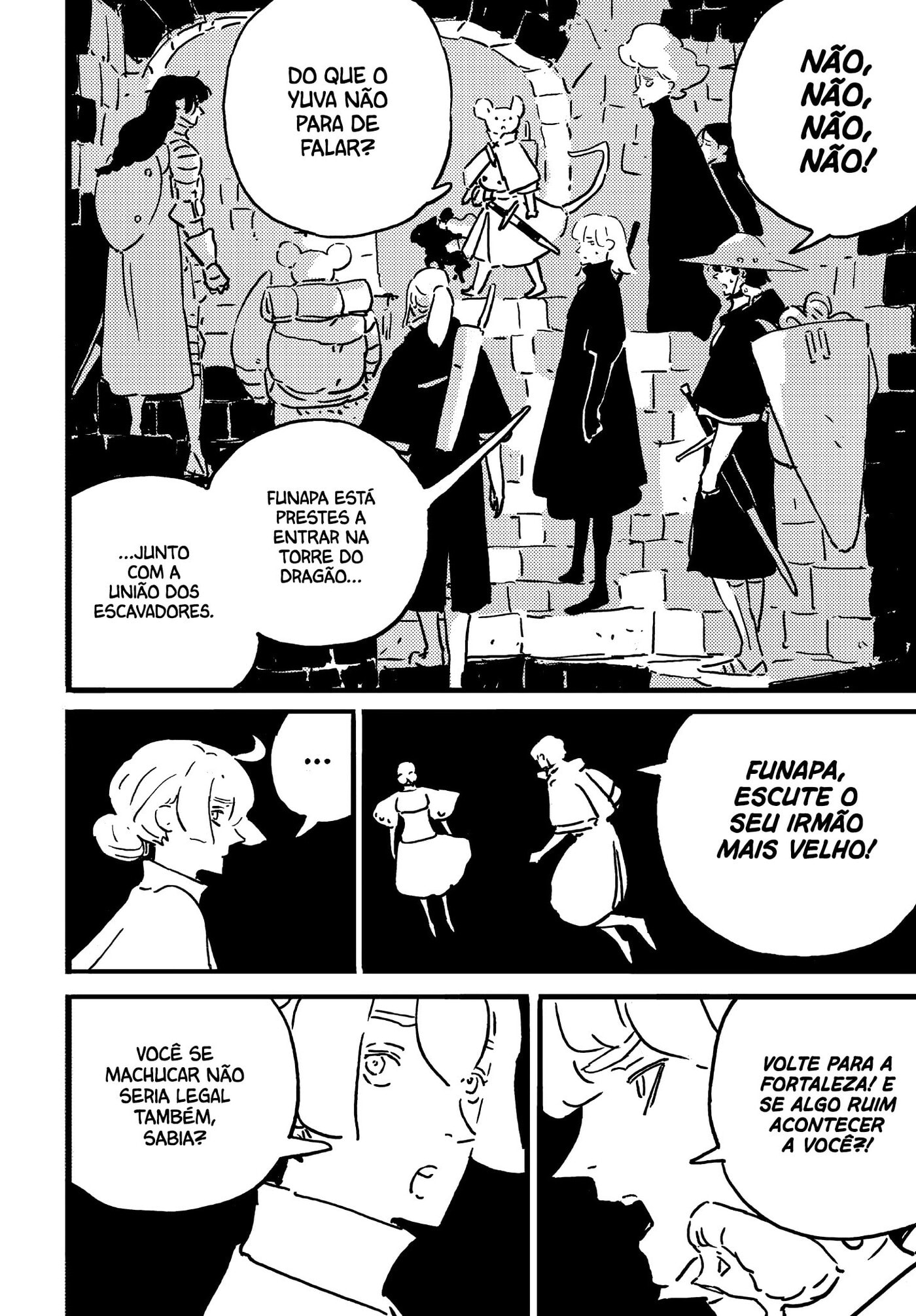 Read Tower Dungeon chapter 23.1 image 2 on Lezhin