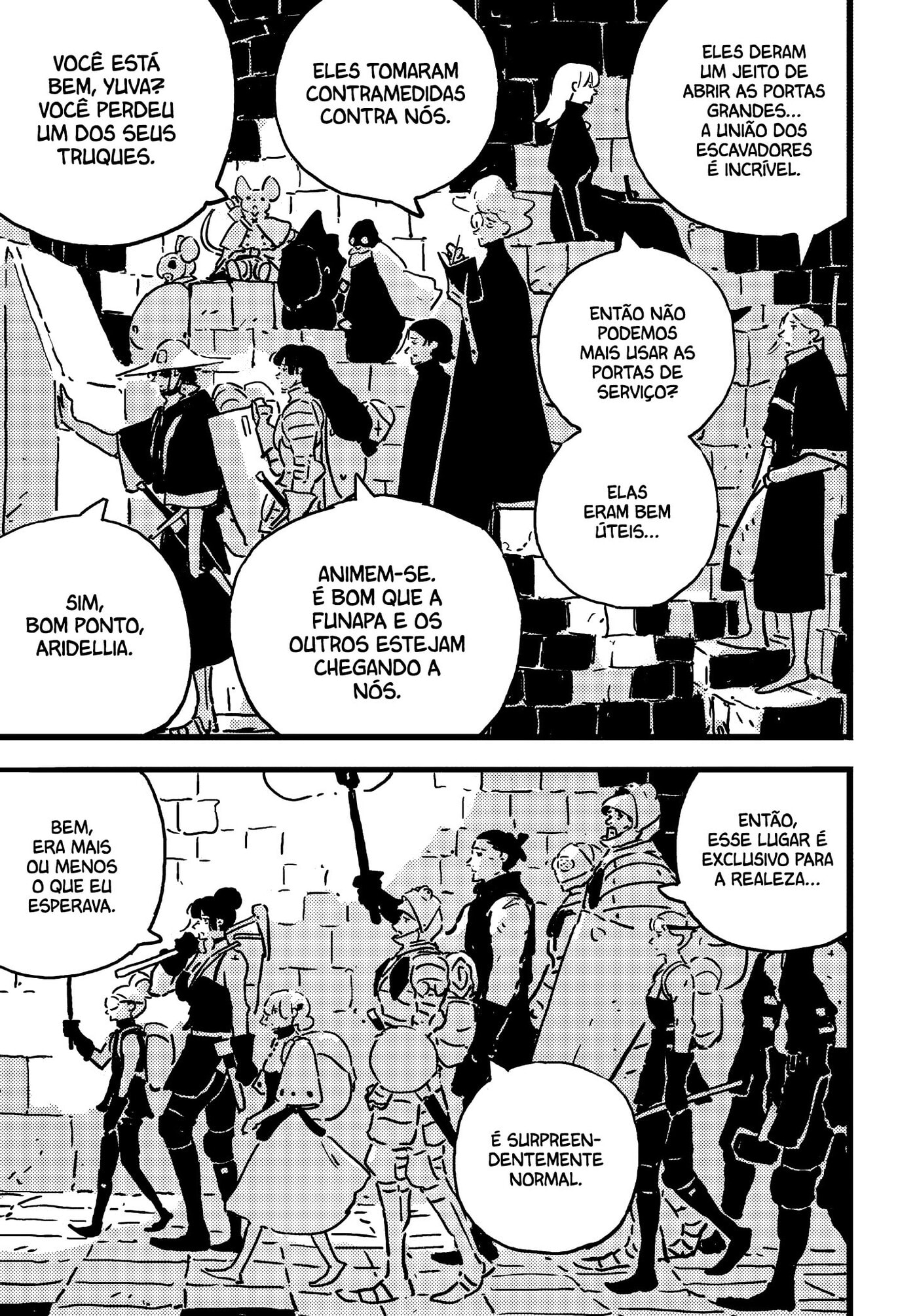 Read Tower Dungeon chapter 23.1 image 23 on Lezhin