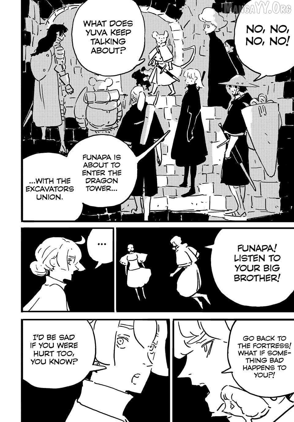 Read Tower Dungeon chapter 23 image 1 on Lezhin