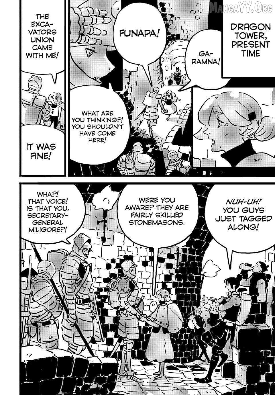 Read Tower Dungeon chapter 23 image 11 on Lezhin