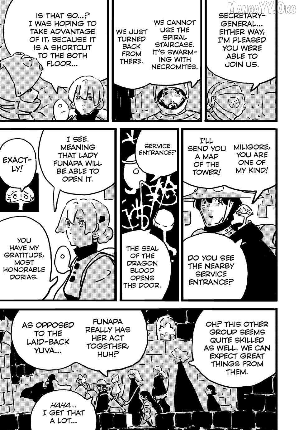 Read Tower Dungeon chapter 23 image 12 on Lezhin