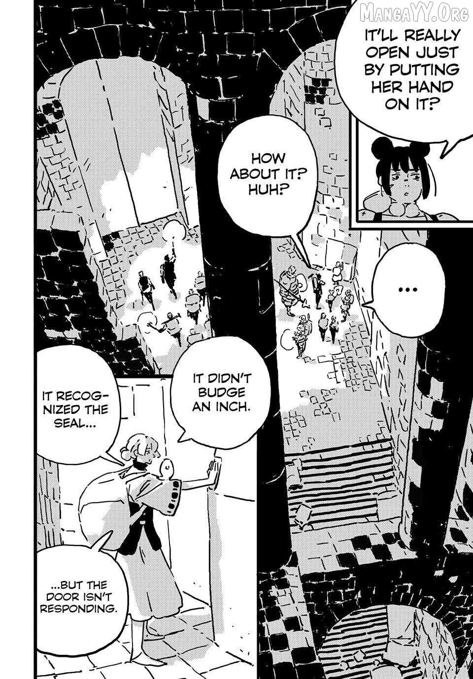 Read Tower Dungeon chapter 23 image 13 on Lezhin